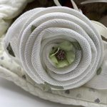 Babaajándék pólyában natúr színben