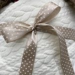 Babaajándék pólyában natúr színben