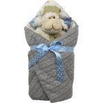 Babaajándék pólyában kisfiú részére