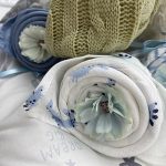 Babaajándék pólyában kisfiú részére