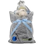 Babaajándék pólyában kisfiú részére