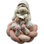 Babaajándék pelenkatorta helyett kislányoknak