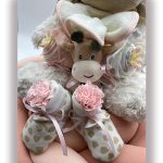 Babaajándék pelenkatorta helyett kislányoknak